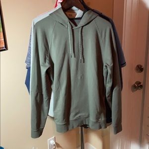 Lululemon light green hoodie